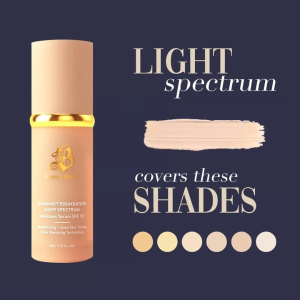 Biomimic Foundation 4 in 1 ~ Flawless, Natural Coverage That Lasts All Day