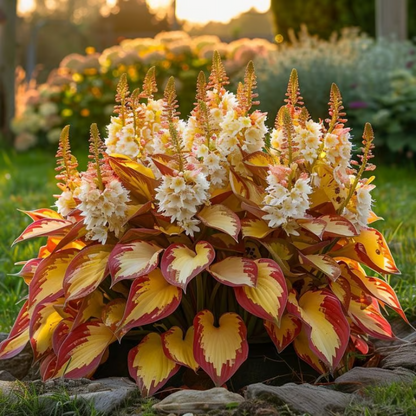 Rare Hosta Seeds ~ Transform dull garden corners into a colorful oasis.