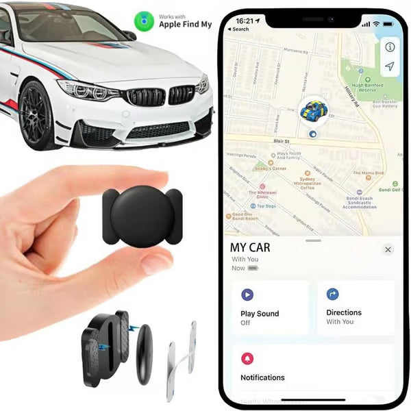 Mini GPS Tracker ~ Real-time location updates in your pocket.