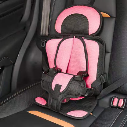 Portable Children’s Seat Belt ~ Instant 5-point protection for every ride..