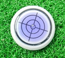 Golf Ball Marker Round Cap Clip Mark ~ Line up perfect putts with tour-level precision.