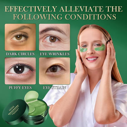 Avocado Collagen Eye Mask ~ Soothe puffiness and brighten tired eyes in minutes.