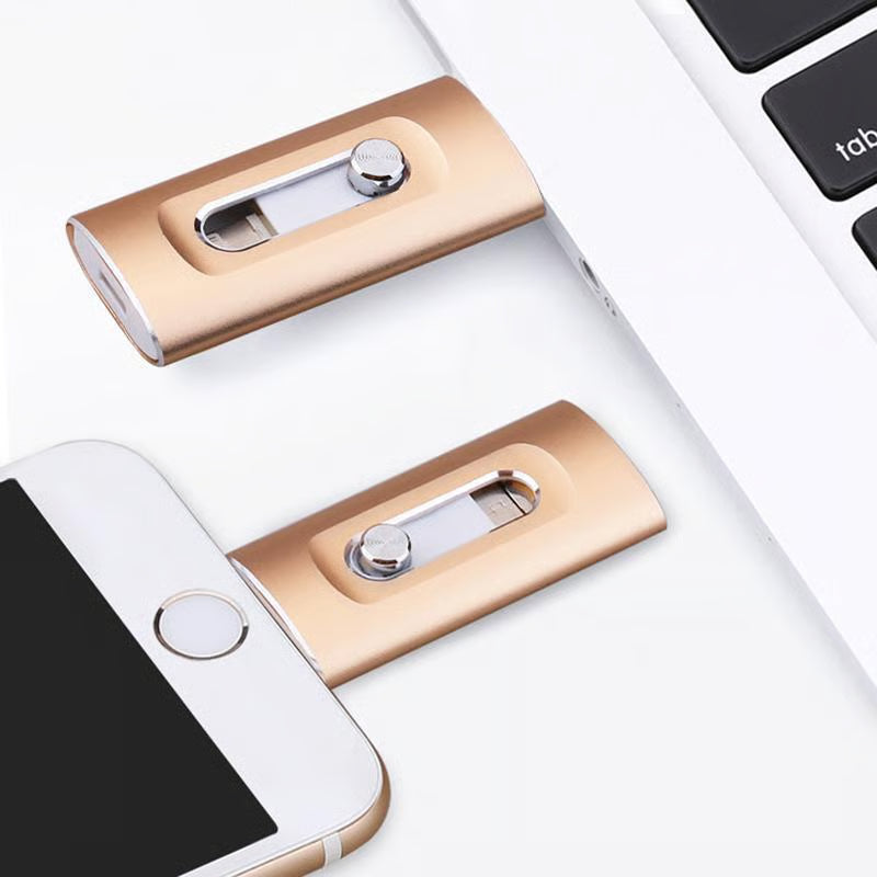 3 in 1 Flash Drive ~ For files that should never exist.