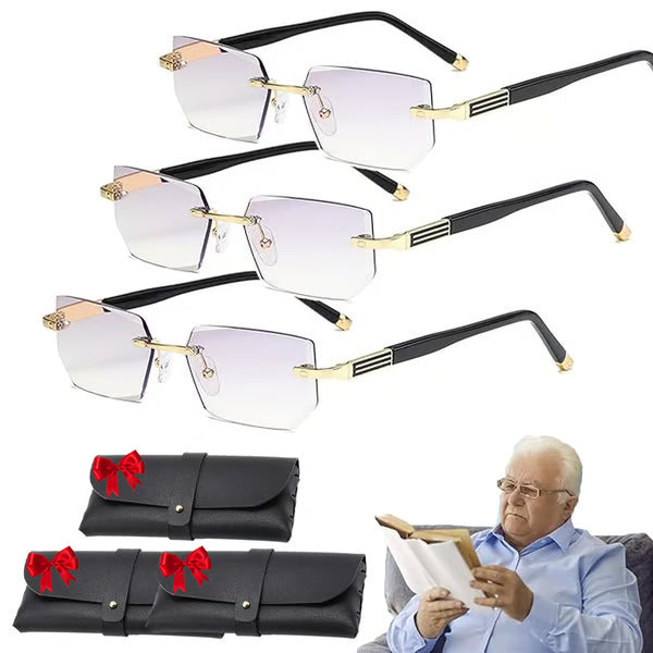 Adjustable Focus Glasses ~ One pair to replace readers, distance, and computer glasses.