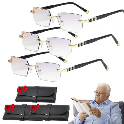 Adjustable Focus Glasses ~ One pair to replace readers, distance, and computer glasses.