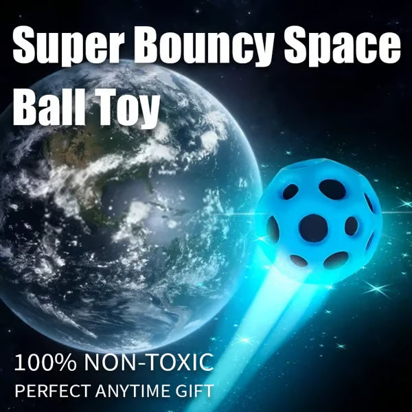 Bouncy Space Ball ~ Sky-high jumps and endless outdoor fun.