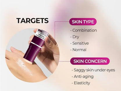 Calcium Multi Balm~ Smoother, fresher under-eyes in seconds.