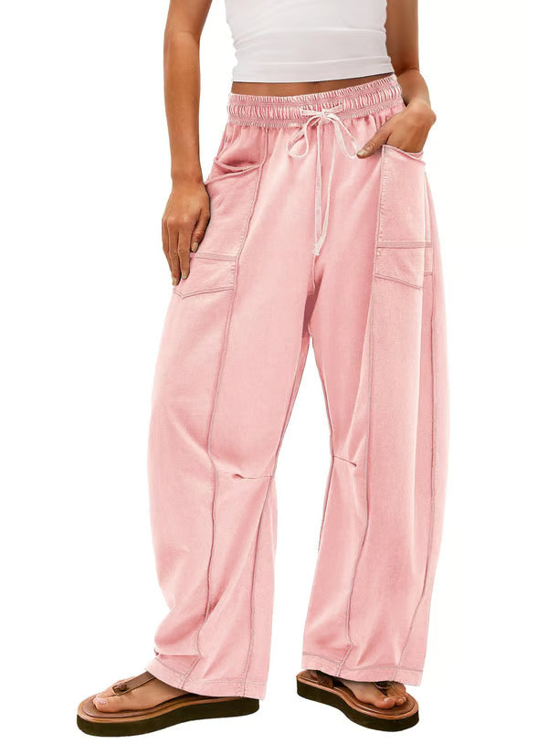 Womens Baggy Barrel Pants ~ Effortless style and all-day comfort in one fit.