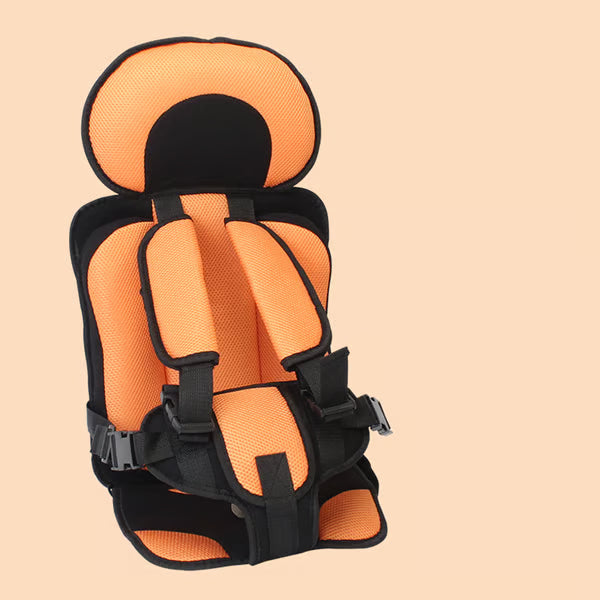 Portable Children’s Seat Belt ~ Instant 5-point protection for every ride..
