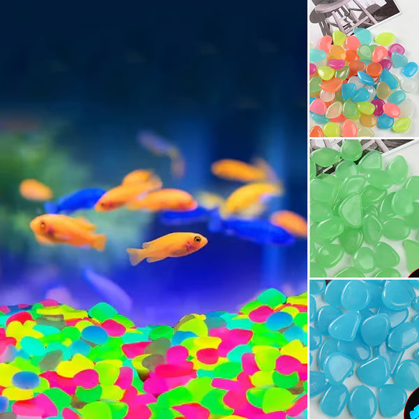 Solar Powered Glow Rocks ~ Transform pathways into a glowing nightscape.