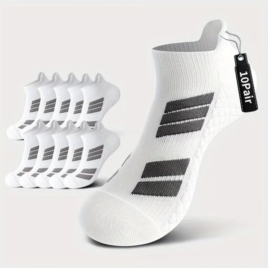 No-Show Sports Socks ~ Invisible comfort that stays put all day.