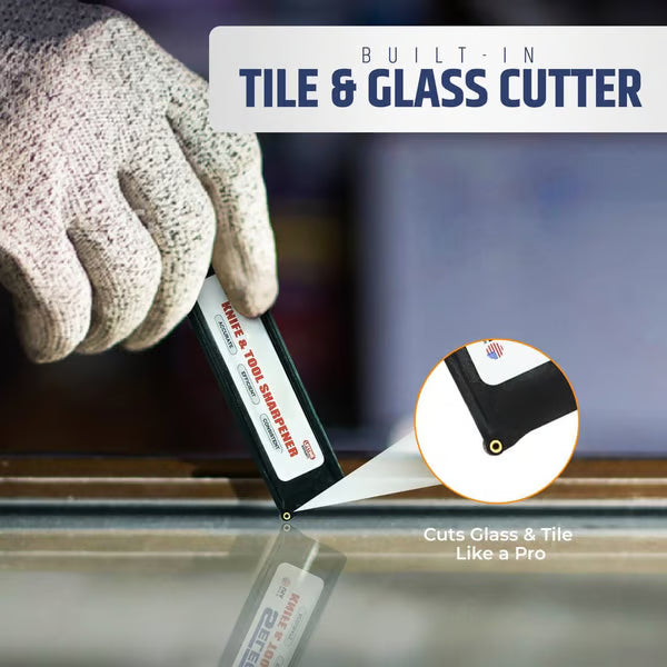 All-in-One Professional Knife and Tool Sharpener ~ One tool to resurrect every blade you own.