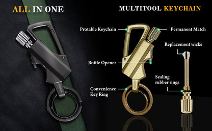 Infinity Lighter with Multitool ~ Reliable fire and everyday fixes in seconds.