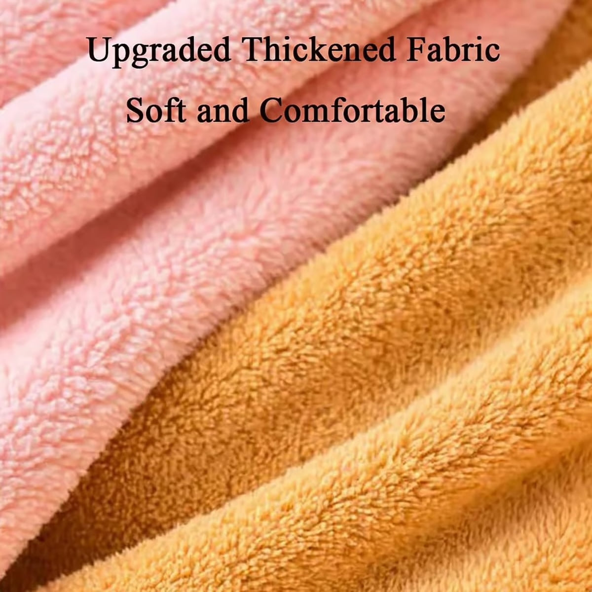 Super Absorbent Hair Towel Wrap ~ Dry your hair faster, naturally, and frizz-free.