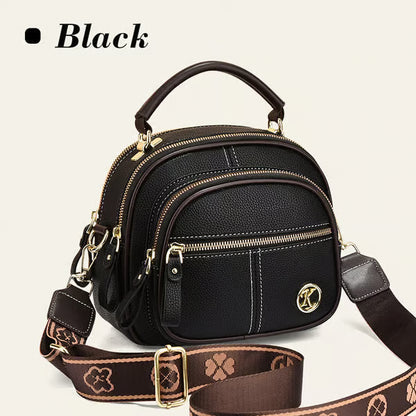 Shoulder Strap Leather Crossbody Bag ~ Hands-free power move from office chaos to after-hours.