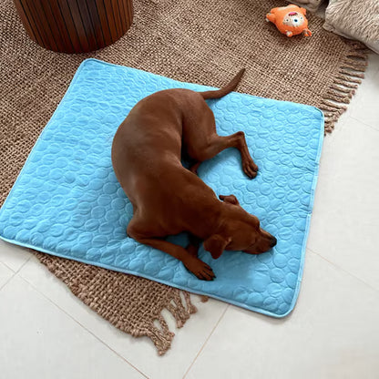 Dog Cooling Mat ~ Instant heat relief without freezing or plugging in.