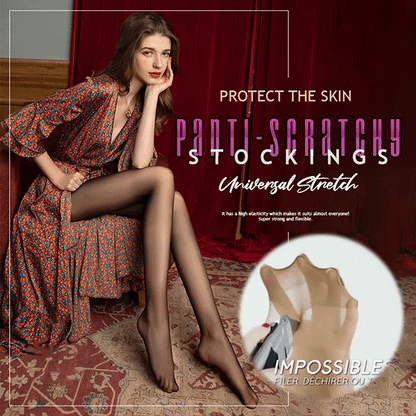 Stretch Anti-scratch Stockings ~ Handles claws, clubs, and concrete without a run.