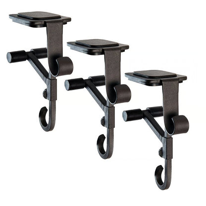 2-in-1 Garland and Stocking Hangers ~ Secure holiday décor without nails or mess.