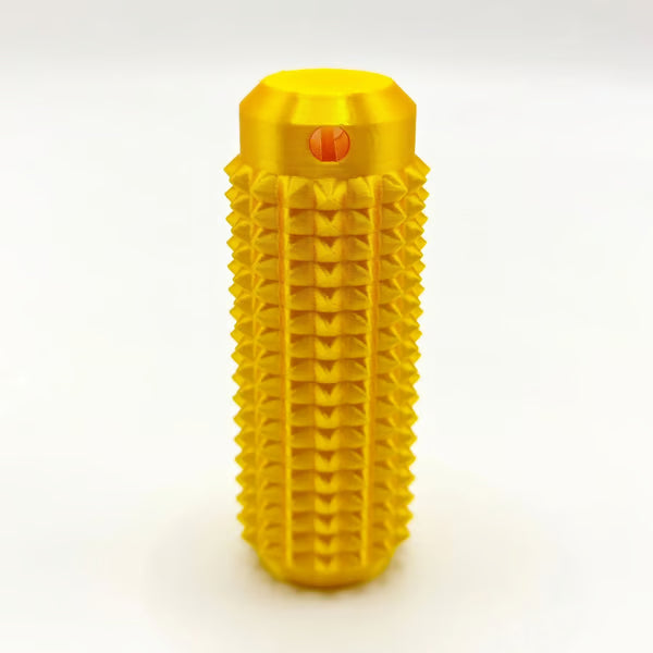 Anti-stress Spiky Grippie Stim Keychain ~ Crush stress before it crushes you.