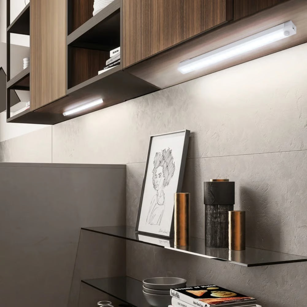 Smart Sensor Magnetic LED Lights ~ Instant hands-free brightness anywhere.
