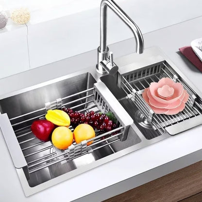 Extendable Sink Rack ~ Instantly create more drying space in your kitchen.