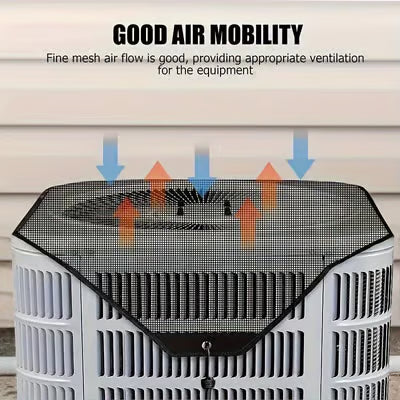 Durable Air Conditioner Protector ~ Year-round shield for your outdoor unit.