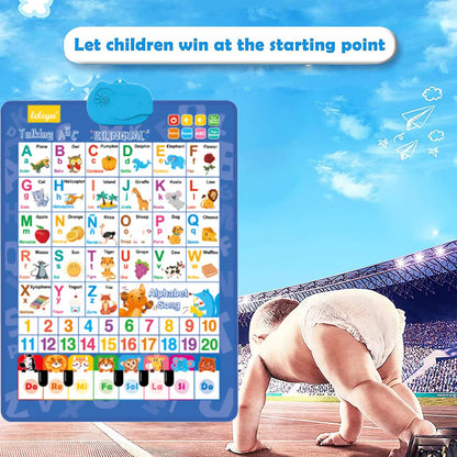 Talking Wall Chart ~ Bilingual learning made fun and effortless.