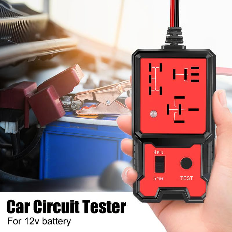 Automotive Relay Tester Tool ~ Find faulty relays in seconds.