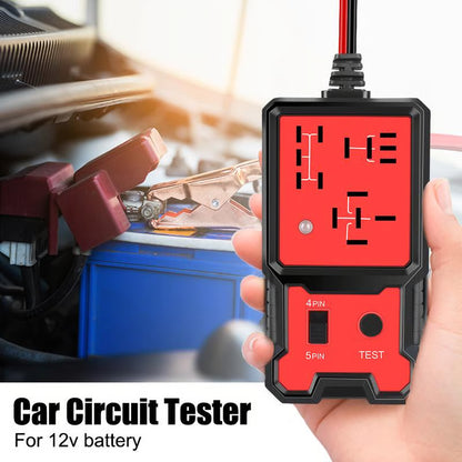 Automotive Relay Tester Tool ~ Find faulty relays in seconds.