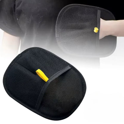 Electrostatic Pet Hair Removal Grooming Gloves ~ Instant fur removal & gentle pet grooming