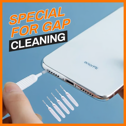 Shower Head Cleaning Brush (10pcs) ~ Restore water pressure by clearing hidden buildup.