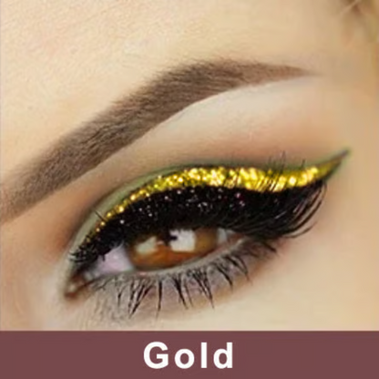 Reusable Eyeliner And Eyelash Stickers ~ Salon glam in 10 seconds, no glue needed
