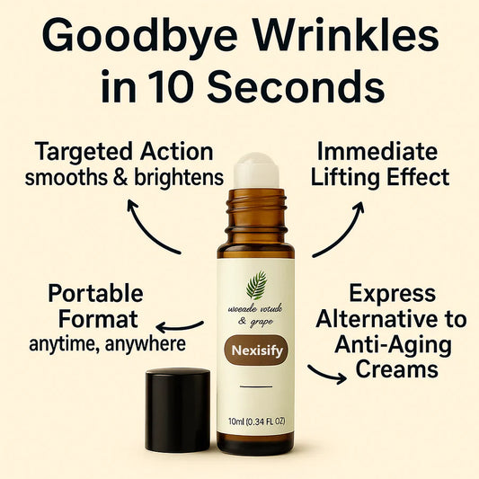 Express Anti-Wrinkle Roll-On Serum ~ Keep them guessing your age with one swipe