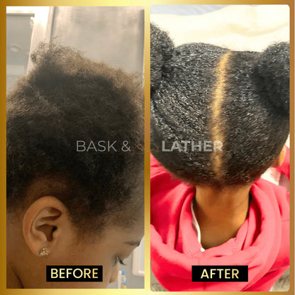 Stimulating Scalp and Hair Balm ~ Soothe, hydrate & support hair growth naturally.