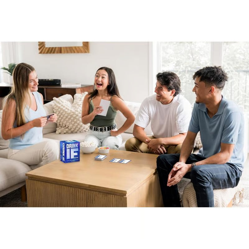 Drink IF... Hilarious Adult Drinking Game ~ The wildest party card game you'll ever play.