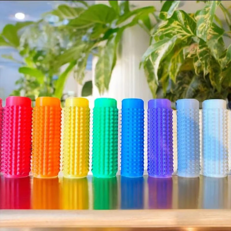 Anti-stress Spiky Grippie Stim Keychain ~ Crush stress before it crushes you.