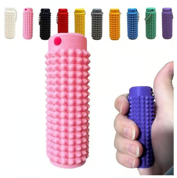 Anti-stress Spiky Grippie Stim Keychain ~ Crush stress before it crushes you.