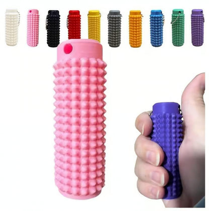 Anti-stress Spiky Grippie Stim Keychain ~ Crush stress before it crushes you.