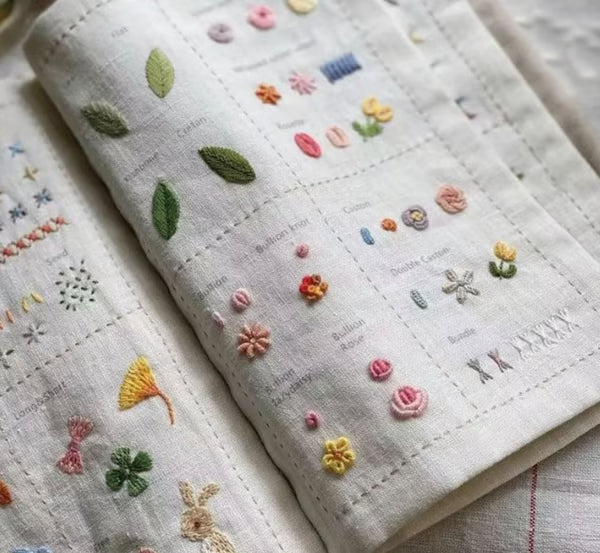 Stitch Book ~ From beginner basics to advanced patterns.