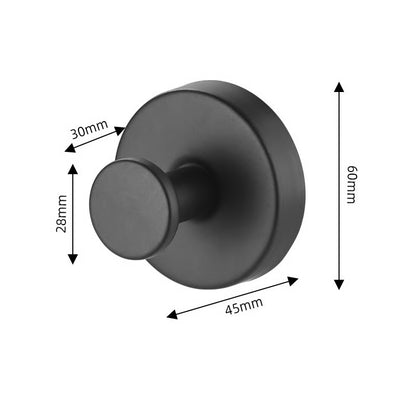 Suction Cup Hooks ~ Because not everything needs to be screwed in.