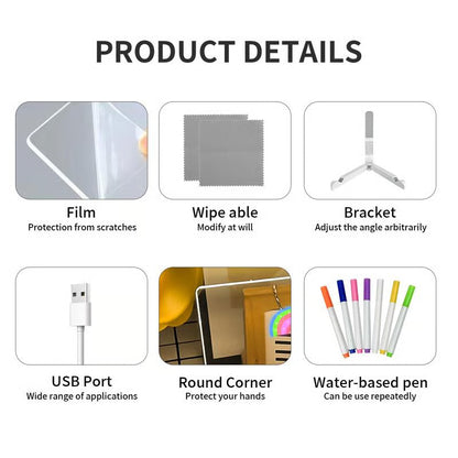 LED Message Board ~ Santa-approved creativity for kids who love to draw.