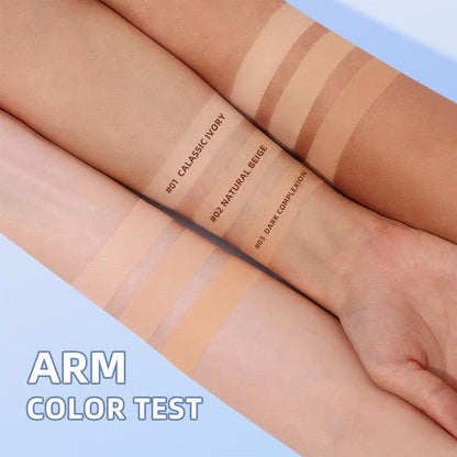 Beauty Powder Cake for Makeup Hold ~ All-day flawless hold with a soft matte finish.