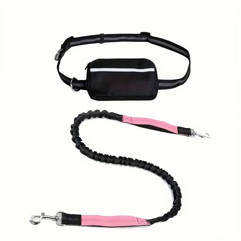 Hands Free Dog Leash ~ Built for dogs at war with squirrels.