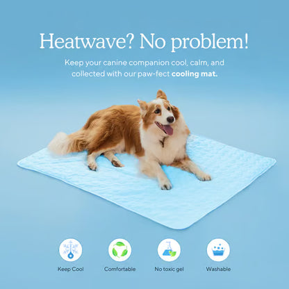 Dog Cooling Mat ~ Instant heat relief without freezing or plugging in.