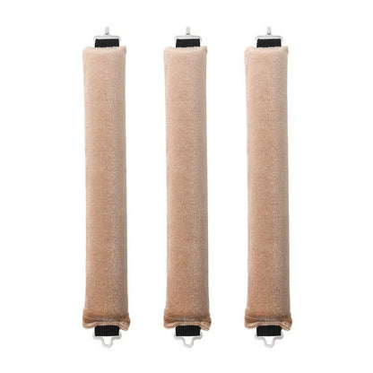 Satin Heatless Curling Set (3 Curlers) ~ Wake up with salon-worthy curls overnight.