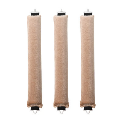 Satin Heatless Curling Set ~ Wake up to soft, damage-free curls overnight.