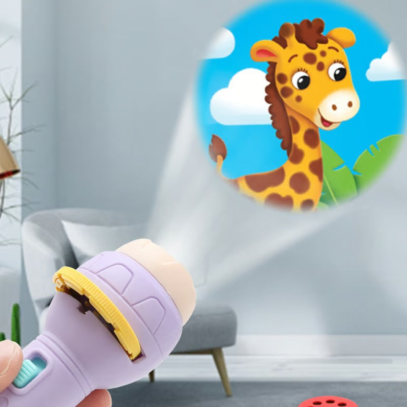 Kids Projection Flashlight ~ Spark curiosity and explore the world of learning