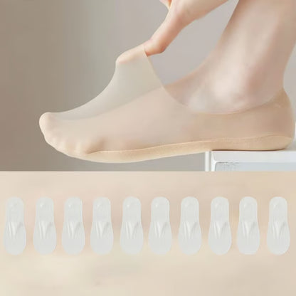 Thin No Show Socks ~ Invisible comfort that stays hidden all day.