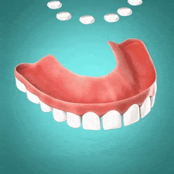 Silicone Denture Set ~ Achieve a natural, confident smile instantly~