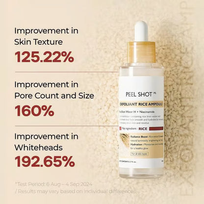 Rice Serum ~ The forbidden fountain of youth.